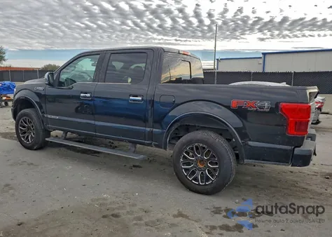 2018 Ford F150 Supercrew z USA, uszkodzony, nr VIN 1FTFW1E19JFD31884